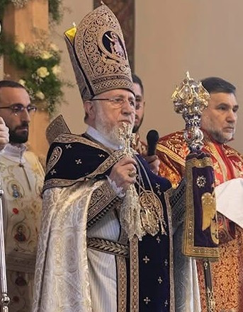 Ն.Ս.Օ.Տ.Տ. Գարեգին Բ Ամենայն Հայոց Կաթողիկոսի պատգամը Սուրբ Ծննդյան և Աստվածհայտնության տոնի առիթով