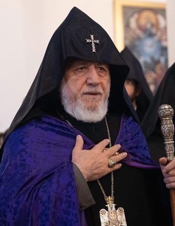 Ն.Ս.Օ.Տ.Տ. Գարեգին Բ Ամենայն Հայոց Կաթողիկոսի ուղերձը Մեծ Պահքի առիթով