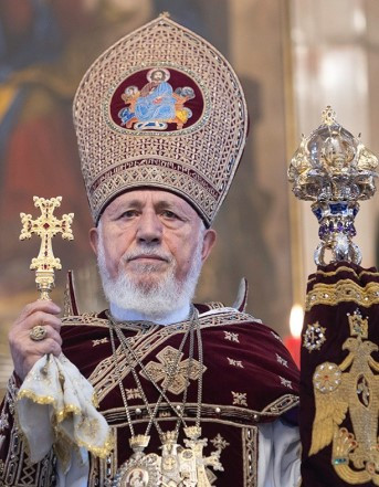 Ամենայն հայոց կաթողիկոսի պատգամը Տեր և Փրկիչ Հիսուս Քրիստոսի Սուրբ Հարության տոնի առիթով