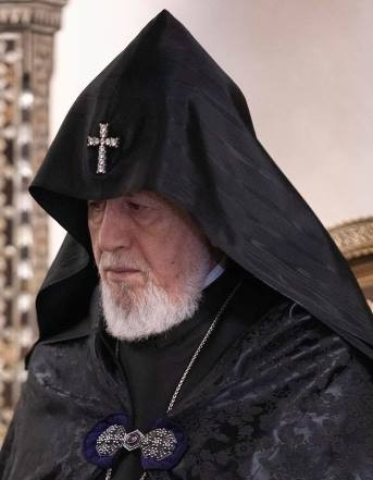 Ամենայն Հայոց Կաթողիկոսի ուղերձը Հայոց Ցեղասպանության նահատակների հիշատակի օրվա առիթով