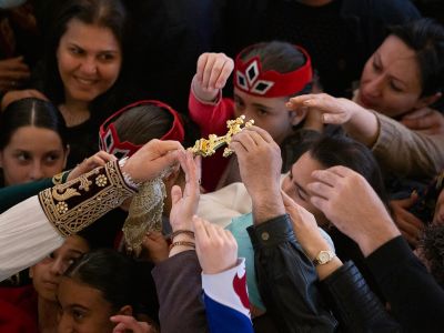 «Հարությունը այնտեղ է, որտեղ տերունավանդ սերն է հաղթանակում»․ Ամենայն Հայոց Կաթողիկոս