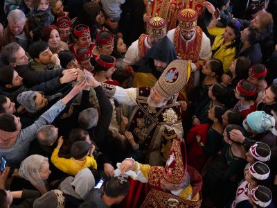 «Հարությունը այնտեղ է, որտեղ տերունավանդ սերն է հաղթանակում»․ Ամենայն Հայոց Կաթողիկոս