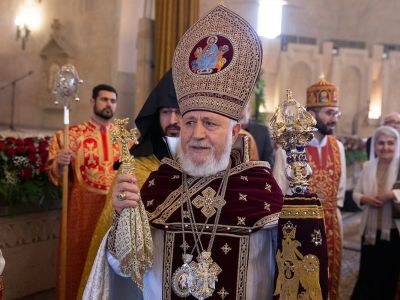 «Հարությունը այնտեղ է, որտեղ տերունավանդ սերն է հաղթանակում»․ Ամենայն Հայոց Կաթողիկոս