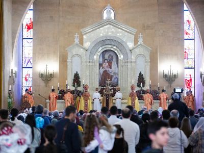 «Հարությունը այնտեղ է, որտեղ տերունավանդ սերն է հաղթանակում»․ Ամենայն Հայոց Կաթողիկոս