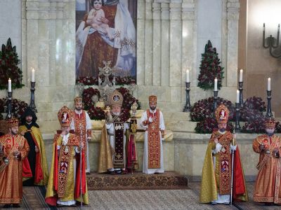 «Հարությունը այնտեղ է, որտեղ տերունավանդ սերն է հաղթանակում»․ Ամենայն Հայոց Կաթողիկոս