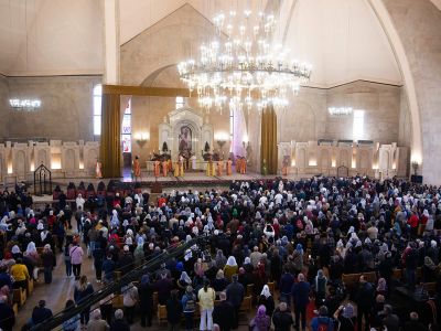 «Հարությունը այնտեղ է, որտեղ տերունավանդ սերն է հաղթանակում»․ Ամենայն Հայոց Կաթողիկոս