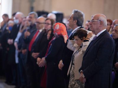 «Հարությունը այնտեղ է, որտեղ տերունավանդ սերն է հաղթանակում»․ Ամենայն Հայոց Կաթողիկոս