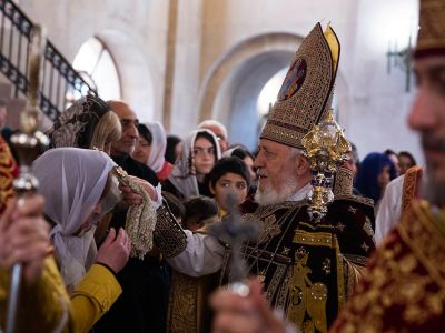 «Հարությունը այնտեղ է, որտեղ տերունավանդ սերն է հաղթանակում»․ Ամենայն Հայոց Կաթողիկոս