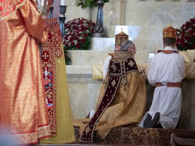 «Հարությունը այնտեղ է, որտեղ տերունավանդ սերն է հաղթանակում»․ Ամենայն Հայոց Կաթողիկոս