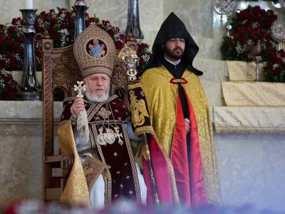 «Հարությունը այնտեղ է, որտեղ տերունավանդ սերն է հաղթանակում»․ Ամենայն Հայոց Կաթողիկոս