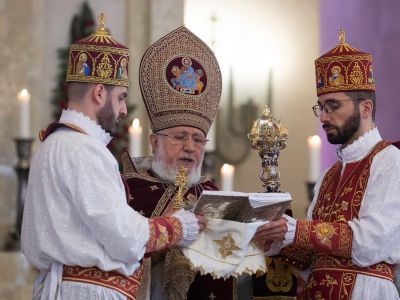 «Հարությունը այնտեղ է, որտեղ տերունավանդ սերն է հաղթանակում»․ Ամենայն Հայոց Կաթողիկոս