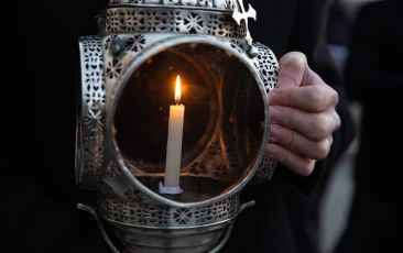 Քառասնօրյա Հիսուս Քրիստոսի գալուստը Տաճար․  Տյառնընդառաջ