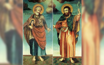 Ս. Թադեոս և Ս. Բարդուղիմեոս առաքյալներ