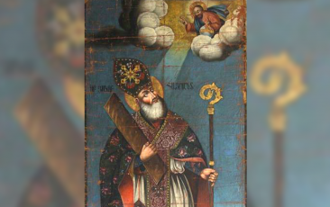 Saint Jacob of Nisibis, Venerable Maruge the Hermit, and Saint Meletius, Bishop of Antioch