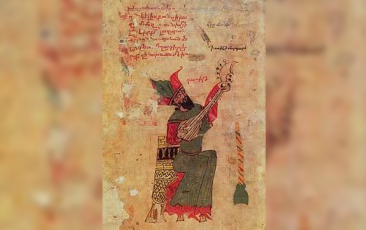 Ս. Դավիթ Մարգարե և  Ս. Հակոբոս Տյառնեղբայր առաքյալ