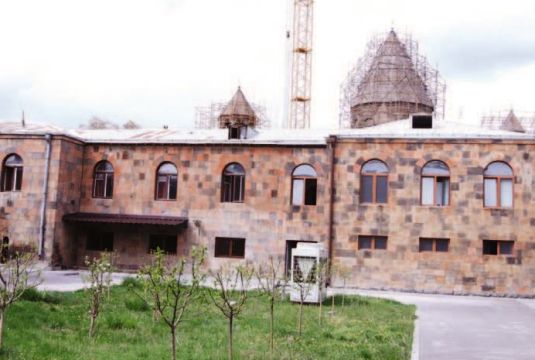 Deacon's residence (1750/1960-70)