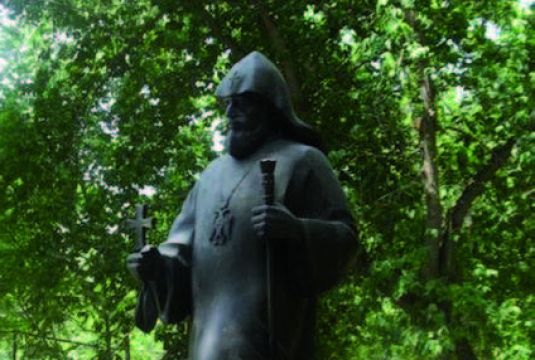 Catholicos Vazgen I Statue (2010)