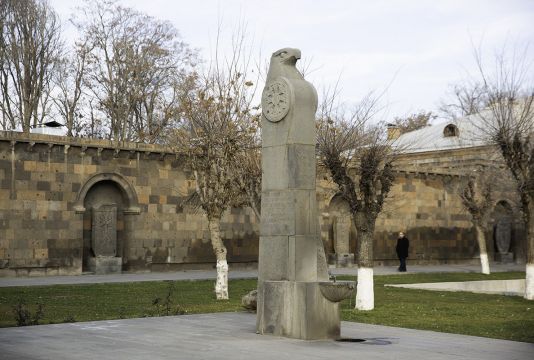 "Khrimyan Sherep" fountain-monument (1982)