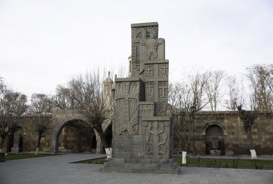 "Martyred" memorial (1965)