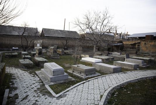 St. Gayane cemetery (17-21st century)