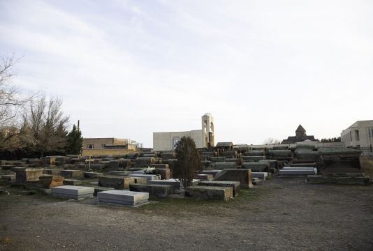 Brotherhood Cemetery (16-21st century)