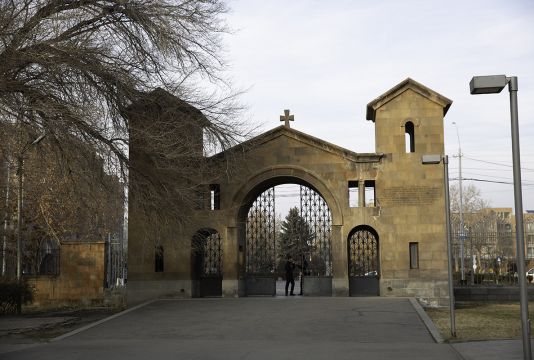 Vaskenian gate  (1962-2002)