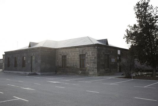 "Khrimyan" hospital (now "Altitude 5165" dental clinic) (2004)