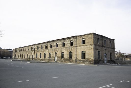 Old residence of the Seminary (1879)
