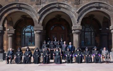 Ավարտվեց Գերագույն հոգևոր խորհրդի ժողովը