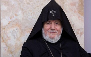 Ն․Ս․Օ․Տ․Տ․ ԳԱՐԵԳԻՆ Բ ԱՄԵՆԱՅՆ ՀԱՅՈՑ ԿԱԹՈՂԻԿՈՍԻ ՈՒՂԵՐՁԸ ԱՎԵՏՄԱՆ ՏՈՆԻ ԱՌԻԹՈՎ