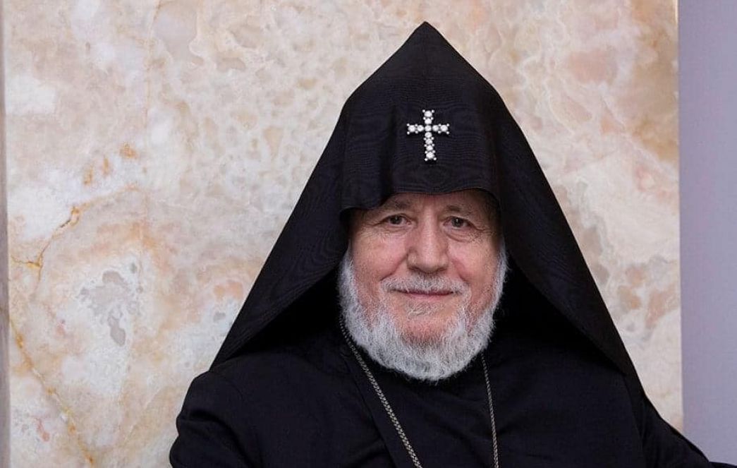 Ն․Ս․Օ․Տ․Տ․ ԳԱՐԵԳԻՆ Բ ԱՄԵՆԱՅՆ ՀԱՅՈՑ ԿԱԹՈՂԻԿՈՍԻ ՈՒՂԵՐՁԸ ԱՎԵՏՄԱՆ ՏՈՆԻ ԱՌԻԹՈՎ