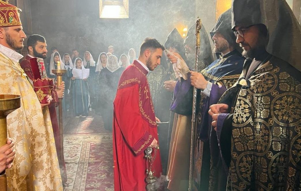 Կատարվեց հոգեհանգստյան կարգ հայրենյաց  պաշտպանների հոգիների խաղաղության համար