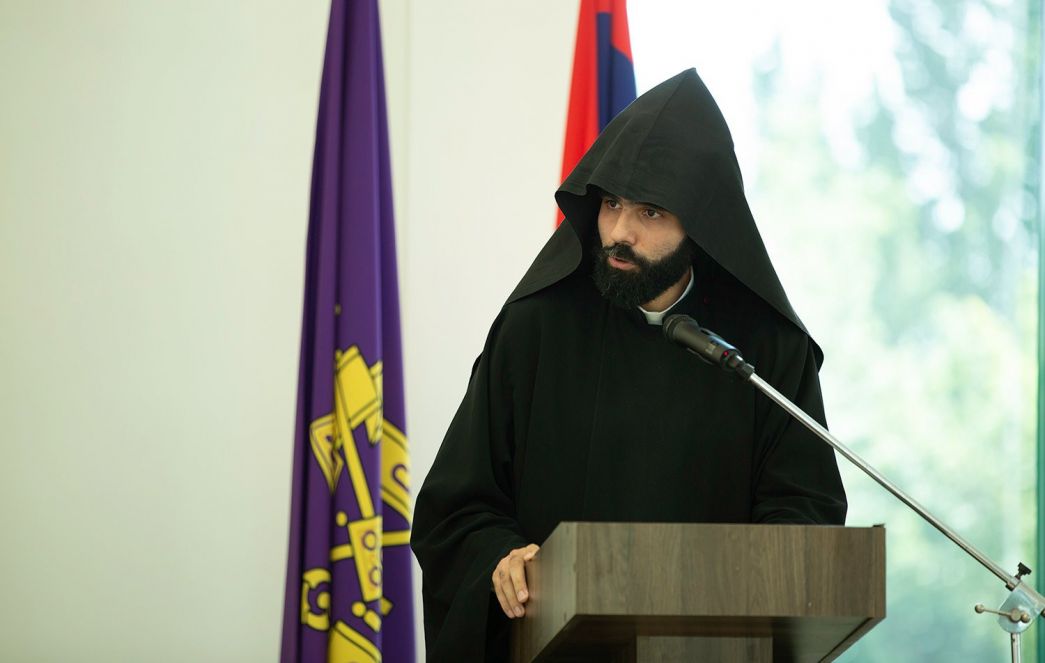 Մայր Աթոռ Սուրբ Էջմիածնում տեղի ունեցավ վարդապետական թեզի պաշտպանություն