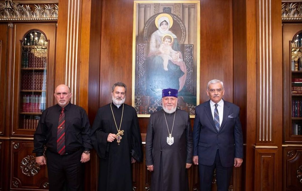 Ամենայն Հայոց Կաթողիկոսն ընդունեց Իրաքի հայոց թեմի նորընտիր առաջնորդին