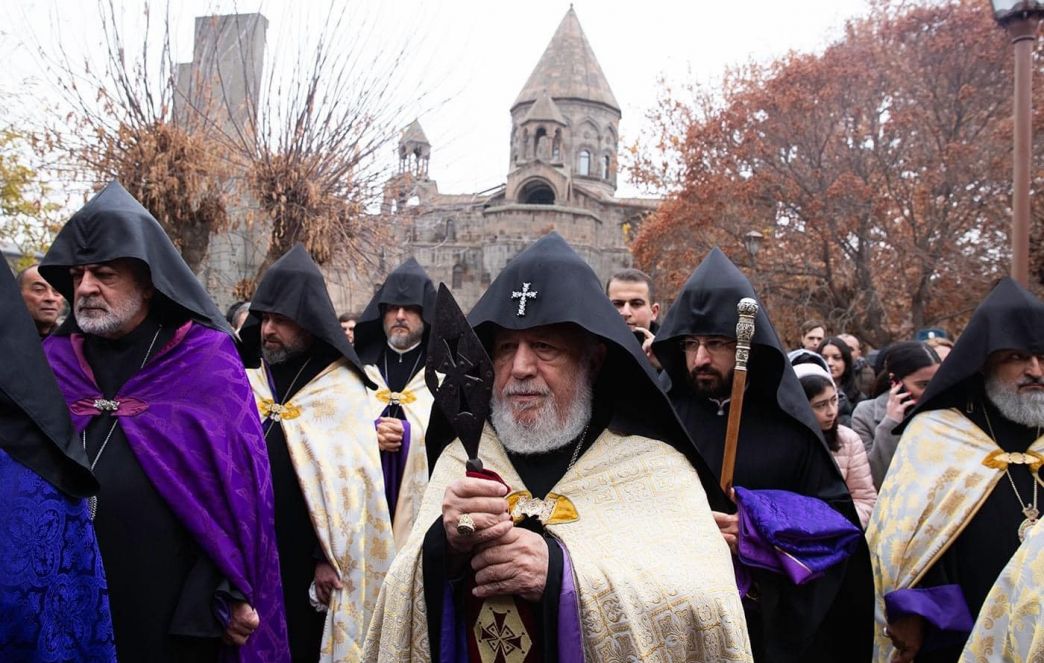 Feast of the First Armenian Illuminators Celebrated in the Mother See of Holy Etchmiadzin