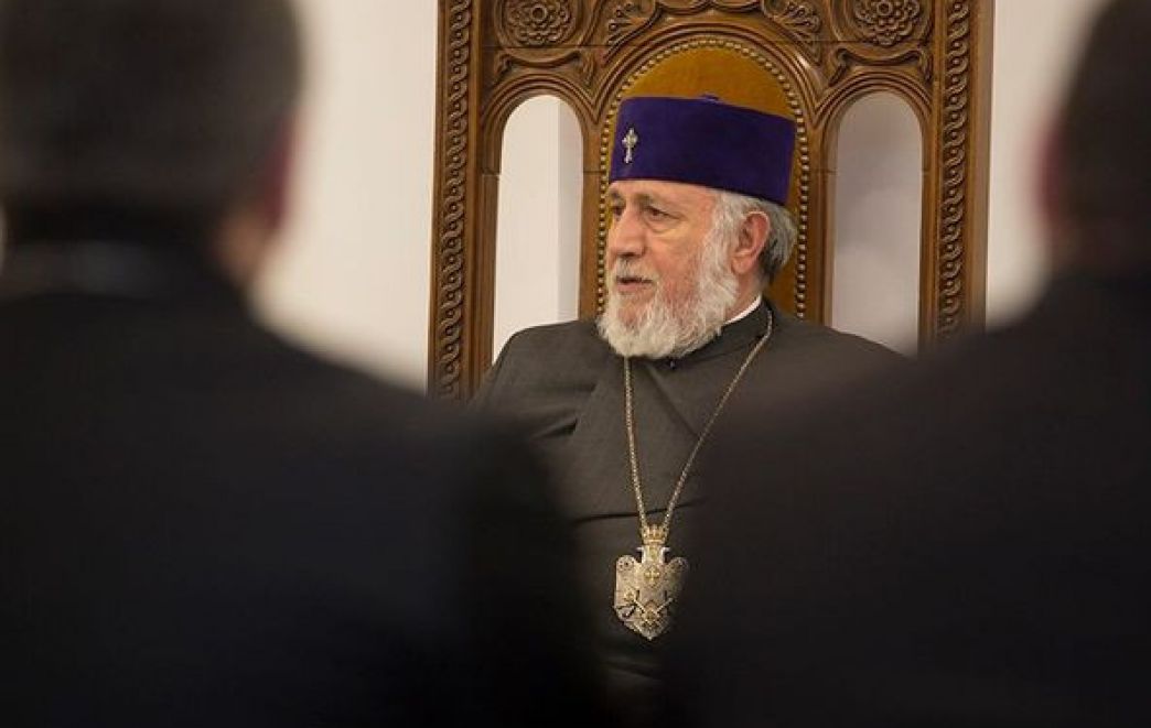 Catholicos of All Armenians Received Clergymen of the Accelerated Priest Course