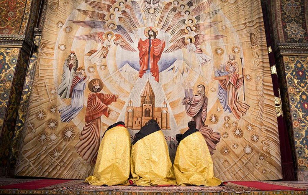 Opening of the Doors Service at the Mother Cathedral of Holy Etchmiadzin