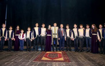 Ազգային-ժողովրդական-հոգևոր երաժշտության երեկոներ Մայր Աթոռ Սուրբ Էջմիածնում