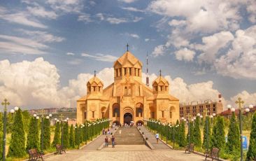 Տեղի կունենա Հայրապետական Սուրբ Պատարագ Երևանի Սուրբ Գրիգոր Լուսավորիչ Մայր եկեղեցում