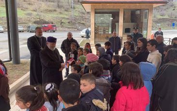 Ամենայն Հայոց Կաթողիկոսը մեկնեց Արցախ