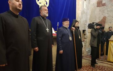 Ամենայն Հայոց Կաթողիկոսը այցելեղ Դադիվանք