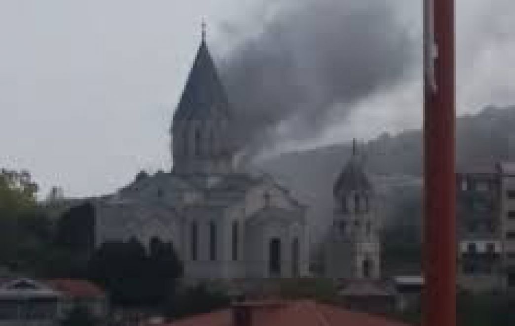 Ամենայն Հայոց Կաթողիկոսի խոսքը Շուշիի Սուրբ Ամենափրկիչ Ղազանչեցոց եկեղեցու միտումնավոր ռմբակոծության մասին