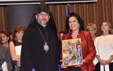 «Սուրբ Էջմիածնի կրոնասեր տիկնանց» միությունը Բեյրութում նշեց հիմնադրման 63-ամյակը