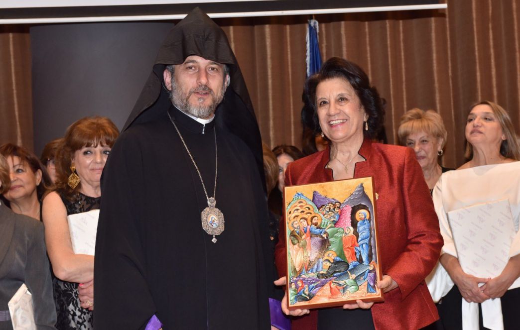 «Սուրբ Էջմիածնի կրոնասեր տիկնանց» միությունը Բեյրութում նշեց հիմնադրման 63-ամյակը