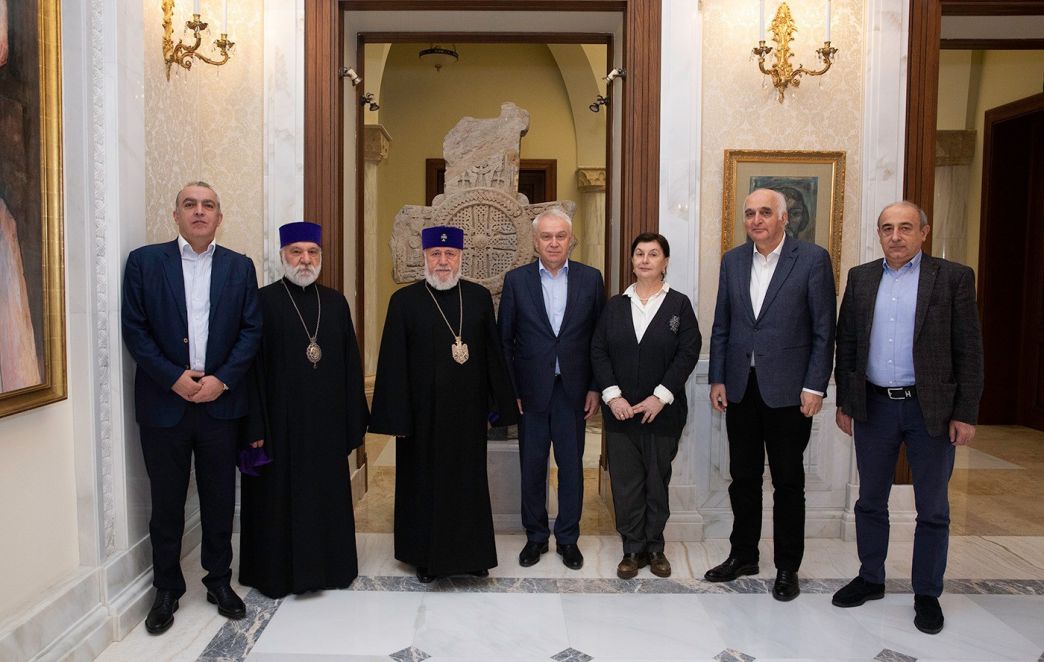 Ամենայն Հայոց Կաթողիկոսը հյուրընկալեց Հայ–ռուսական առողջապահական 7-րդ ֆորումի մասնակիցներին