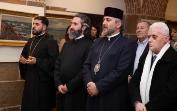 Նահատակ գրող Ռուբեն Սևակի ծննդյան տարեդարձը Մայր Աթոռ Սուրբ Էջմիածնում