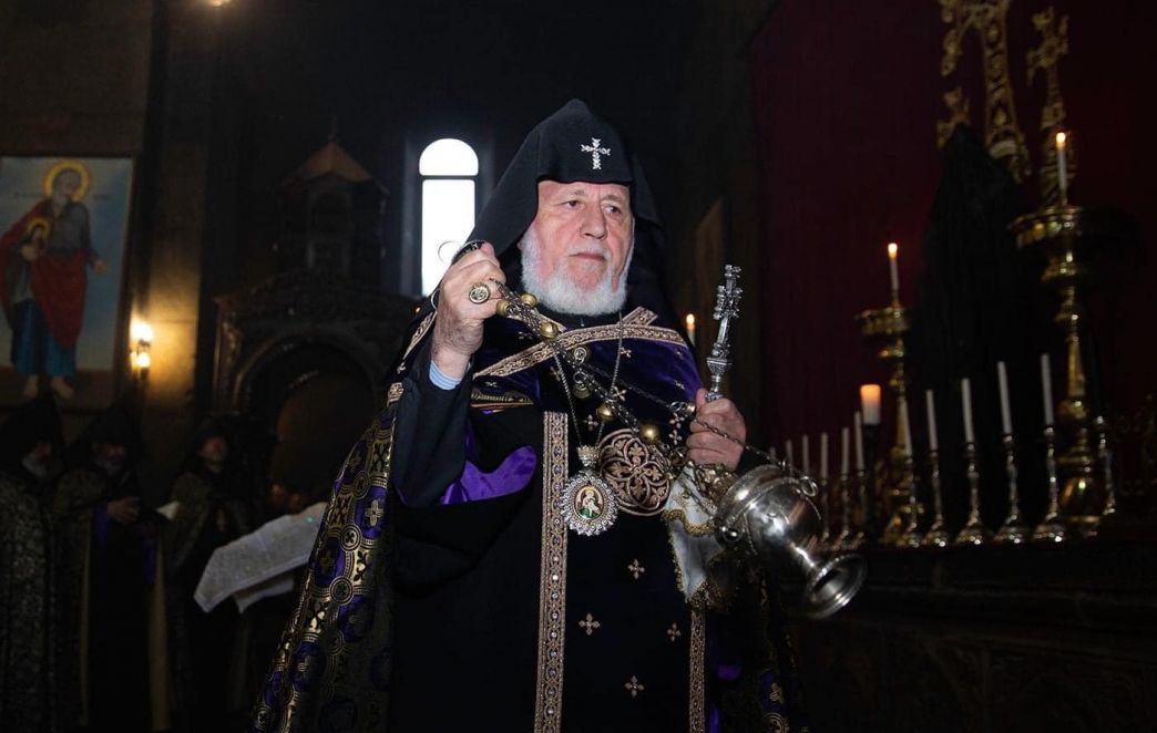 Սուրբ Գայանե վանքում կատարվեց Թաղման կարգը