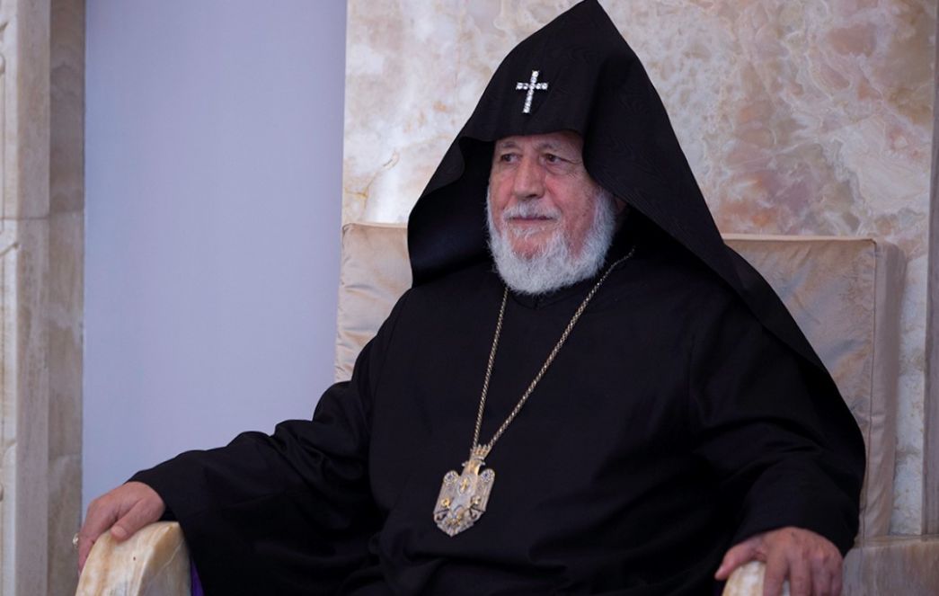 Ամենայն Հայոց Կաթողիկոսի խոսքը Միաբանական համագումարի առիթով