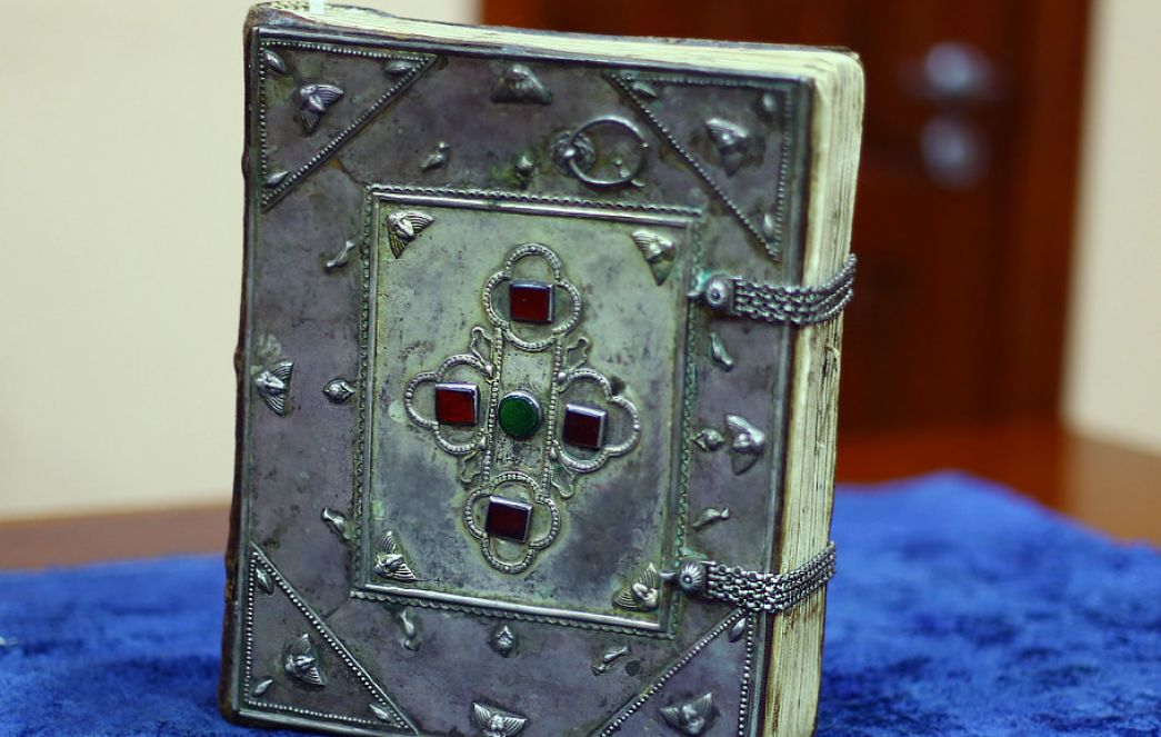 Սուրբ Շողակաթ վանք կբերվի Սանգիբարանի հրաշագործ ավետարանը