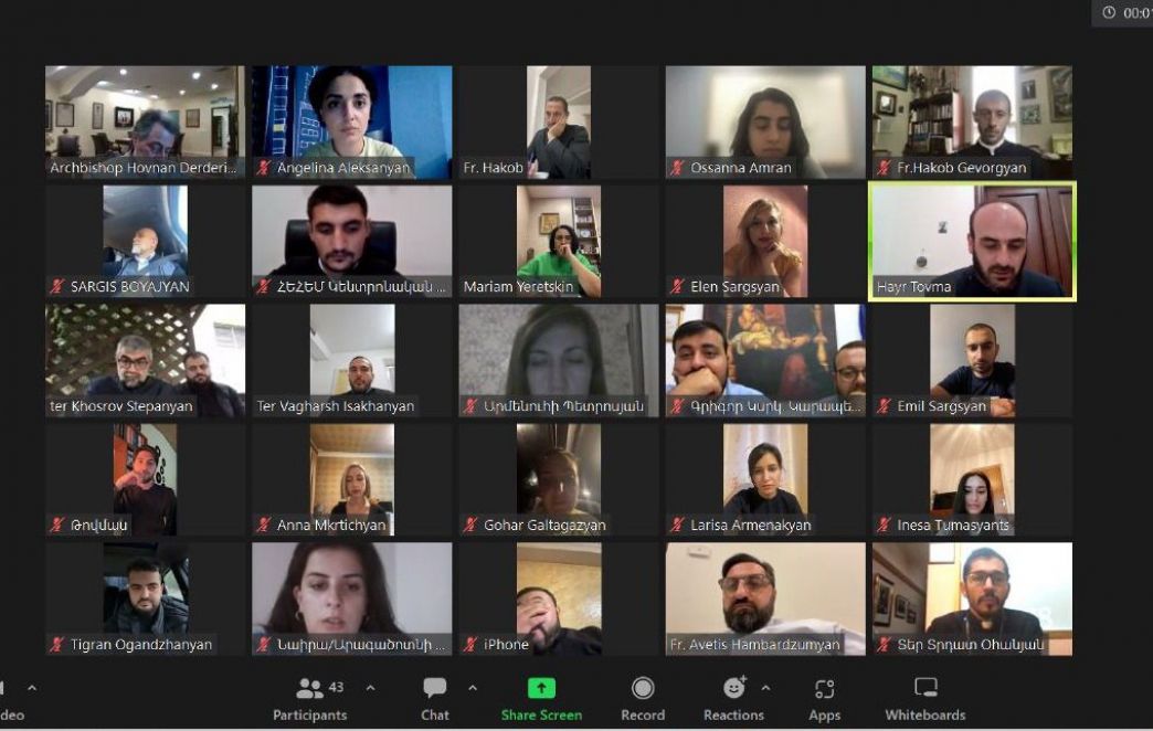 Կայացավ ՀԵՀԵՄ 6-րդ Ատենապետաց ժողովը